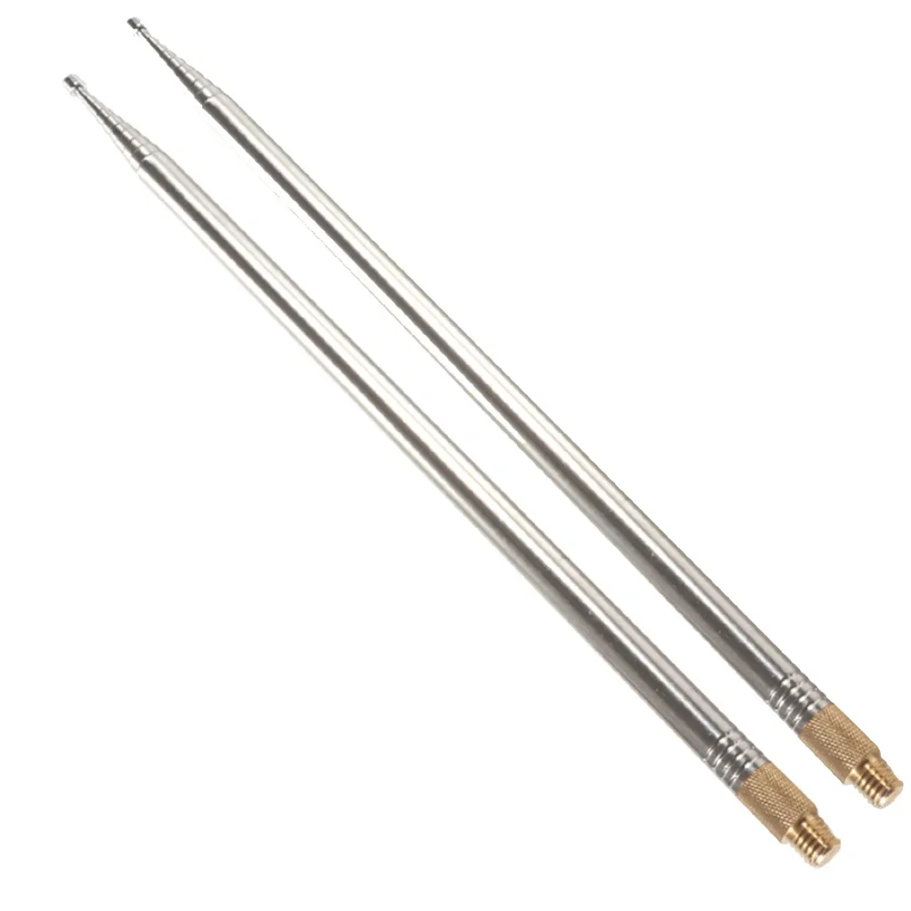 304 Stainless Steel 2.5m Whip Mast For Pac12 JPC7 Portable Short Wave Mast For DIY Shortwave Radios
304 Stainless Steel 2.5m Whip Mast For Pac12 JPC7 Portable Short Wave Mast For DIY Shortwave Radios