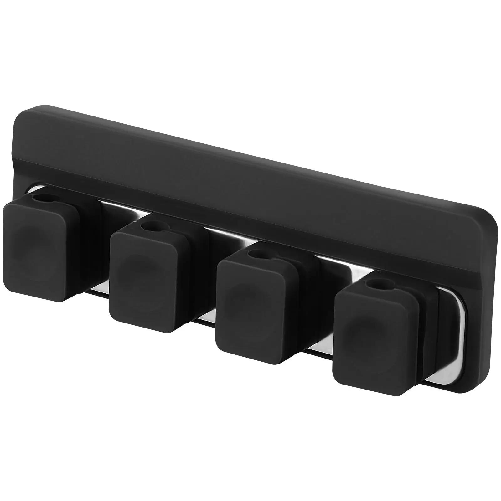 Magnetic Cord Management 1 Black Silicone Adhesive Wire Organizer Cable Holder Charging Cables Wall Mount Cord Holders Wire
Magnetic Cord Management 1 Black Silicone Adhesive Wire Organizer Cable Holder Charging Cables Wall Mount Cord Holders Wire