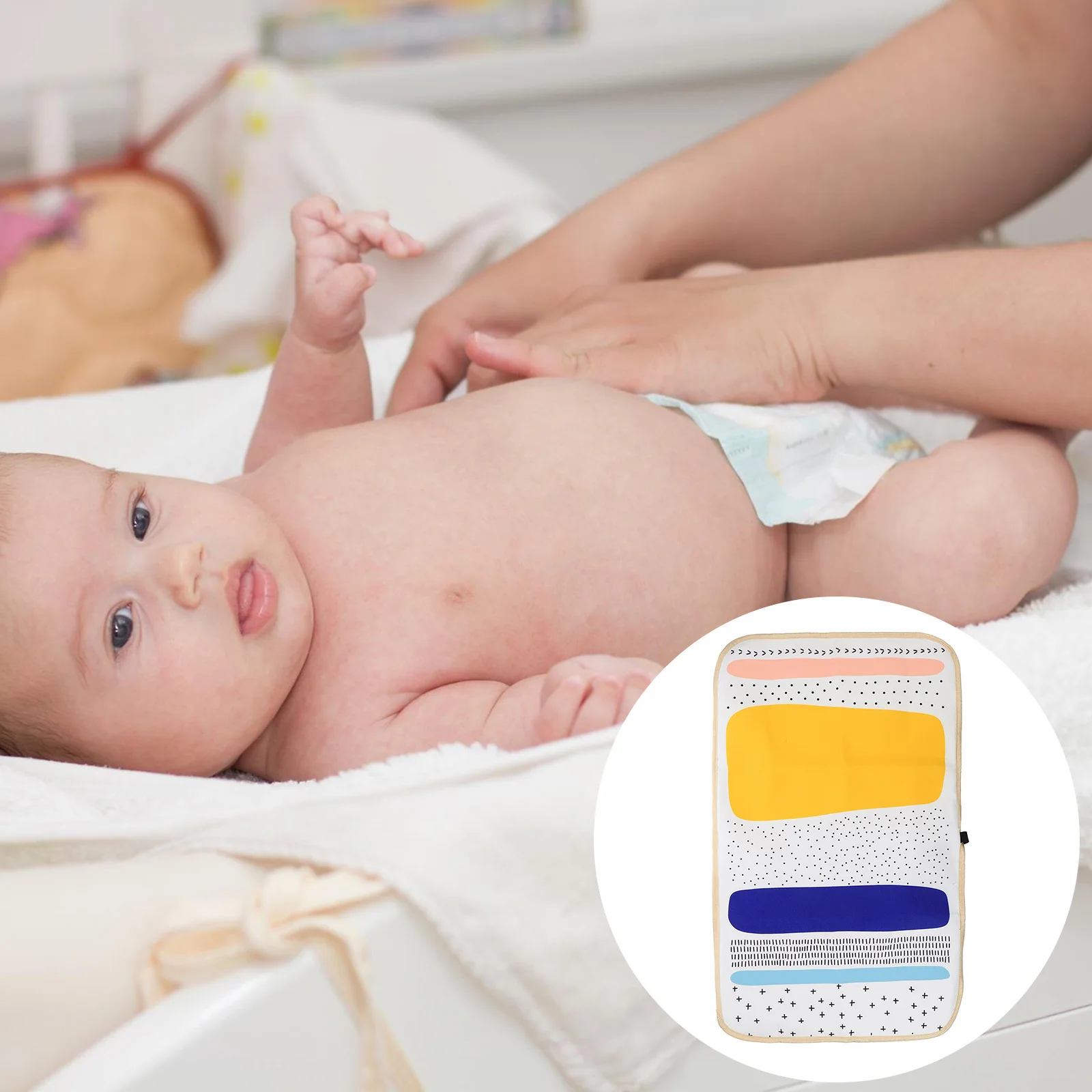 Portable Baby Changing Mat Waterproof Reusable Washable Compact Light Foldable for Bed Sheet Protection Travel Outdoor Use
Portable Baby Changing Mat Waterproof Reusable Washable Compact Light Foldable for Bed Sheet Protection Travel Outdoor Use