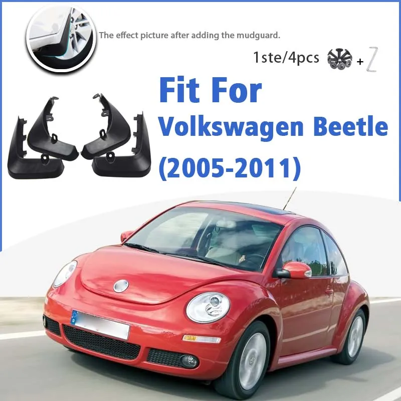 Брызговики для Volkswagen VW Beetle 2005-2011, передние и задние брызговики, брызговики, автомобильные аксессуары, автомобильный стиль, брызговик
Брызговики для Volkswagen VW Beetle 2005-2011, передние и задние брызговики, брызговики, автомобильные аксессуары, автомобильный стиль, брызговик