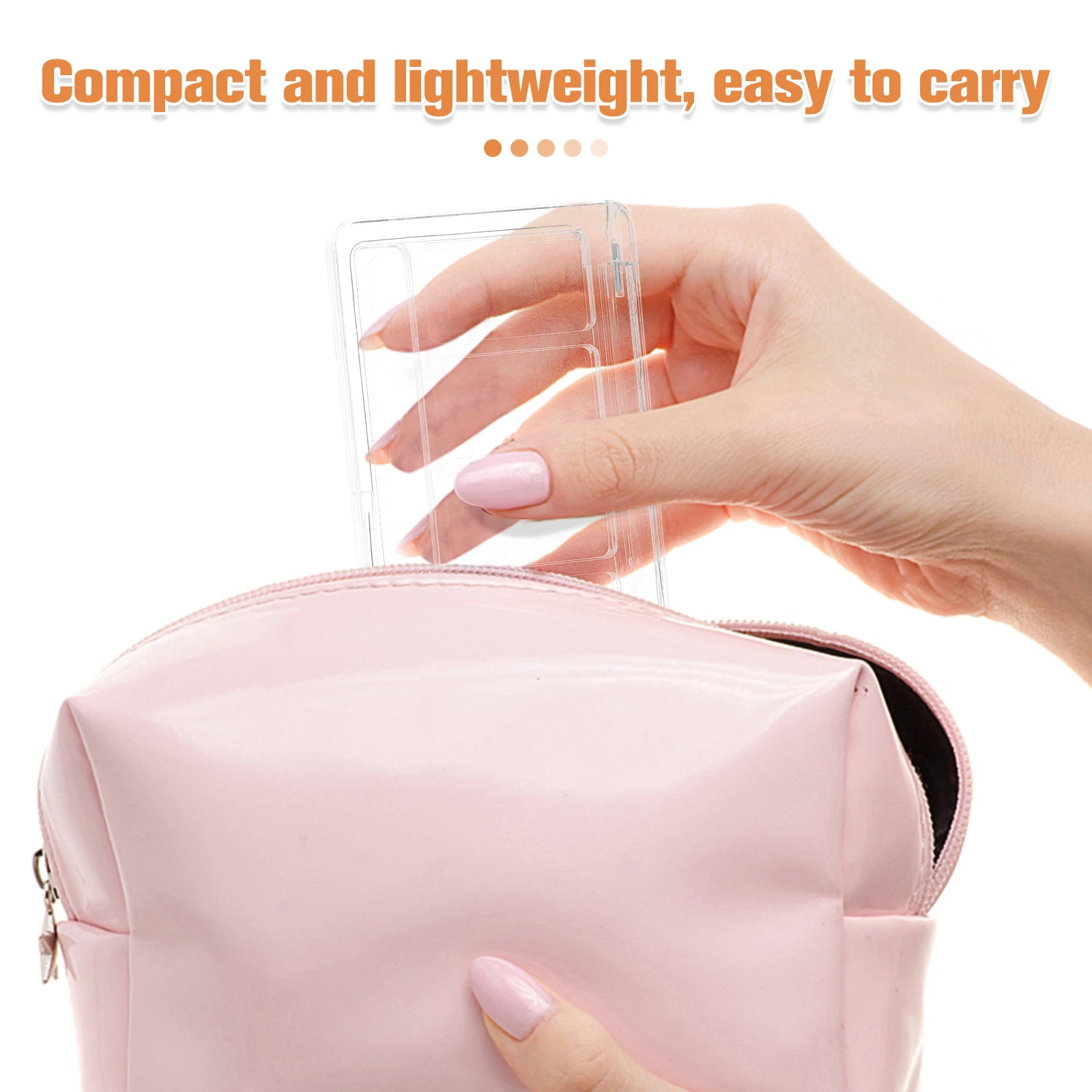 4Pcs 6-Grid Empty Eyeshadow Palette Clear Reusable Makeup Organizer Compact Travel-Friendly Case for Eye Shadow and Blush
4Pcs 6-Grid Empty Eyeshadow Palette Clear Reusable Makeup Organizer Compact Travel-Friendly Case for Eye Shadow and Blush