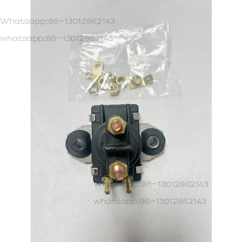 Outboard start motor relay Magnetic start switch relay 55-60-90 horsepower Durable
Outboard start motor relay Magnetic start switch relay 55-60-90 horsepower Durable