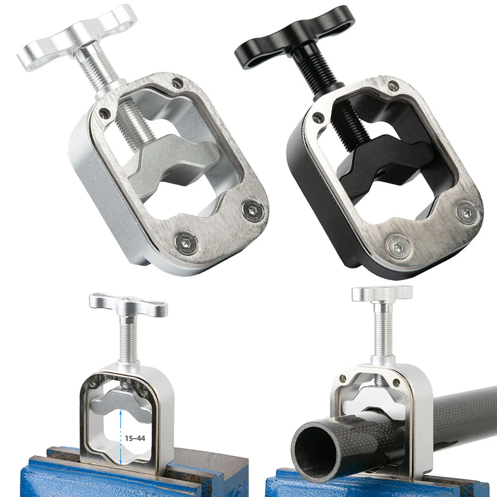 Cycling Tube Cutting Guide Tool Aluminum Alloy Tool Carbon Fiber Parts Bike Fork Guide Compatible With Various Tubes
Cycling Tube Cutting Guide Tool Aluminum Alloy Tool Carbon Fiber Parts Bike Fork Guide Compatible With Various Tubes