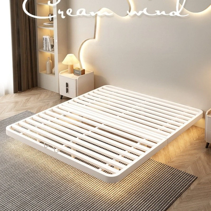 iron floating bed frame European minimalist Reinforced double bed frame king size bettgestelle und rahmen bedroom furniture
iron floating bed frame European minimalist Reinforced double bed frame king size bettgestelle und rahmen bedroom furniture