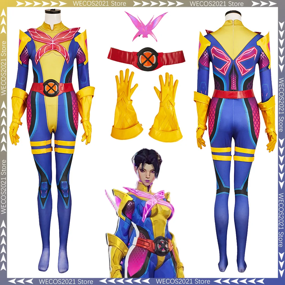 Ретро костюмы X Game Rivals Psylocke костюм Betsy Braddock косплей фэнтезийная одежда маскировка для взрослых женщин фантазия праздничные наряды
Ретро костюмы X Game Rivals Psylocke костюм Betsy Braddock косплей фэнтезийная одежда маскировка для взрослых женщин фантазия праздничные наряды
