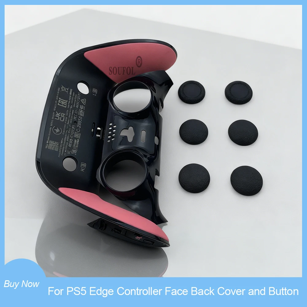Замена передней крышки заднего корпуса для PS5 Edge Controller Shell Cover для PS5 DSE Edge Face Back Shell Аксессуары с кнопкой
Замена передней крышки заднего корпуса для PS5 Edge Controller Shell Cover для PS5 DSE Edge Face Back Shell Аксессуары с кнопкой