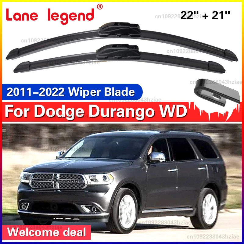 Front Wipers Blades For Dodge Durango WD 2011 - 2022 SRT Windshield Windscreen Accessories Window Silicone Original 2021 2020
Front Wipers Blades For Dodge Durango WD 2011 - 2022 SRT Windshield Windscreen Accessories Window Silicone Original 2021 2020