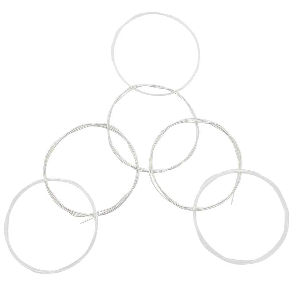 6 Pcs C102 Transparent Nylon Classical Guitar Strings for Enhanced Performance Compatible Various Guitar Types
6 Pcs C102 Transparent Nylon Classical Guitar Strings for Enhanced Performance Compatible Various Guitar Types