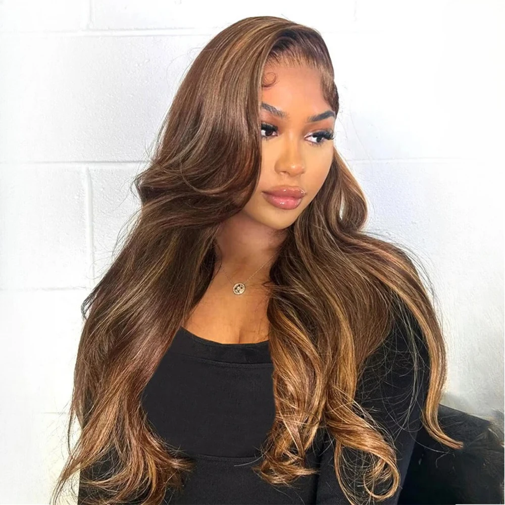 46 Inch P4/27 Ombre Honey Blonde Highlight Body Wave Human Hair Wigs 13x4 13x6 HD Transparent Lace Frontal Pre Plucked Wigs
46 Inch P4/27 Ombre Honey Blonde Highlight Body Wave Human Hair Wigs 13x4 13x6 HD Transparent Lace Frontal Pre Plucked Wigs