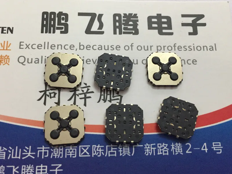 2PCS/lot Taiwan Yuanda DIP TT5-V-T/R 10*10*1.5 multifunctional five-way touch switch patch navigation
2PCS/lot Taiwan Yuanda DIP TT5-V-T/R 10*10*1.5 multifunctional five-way touch switch patch navigation