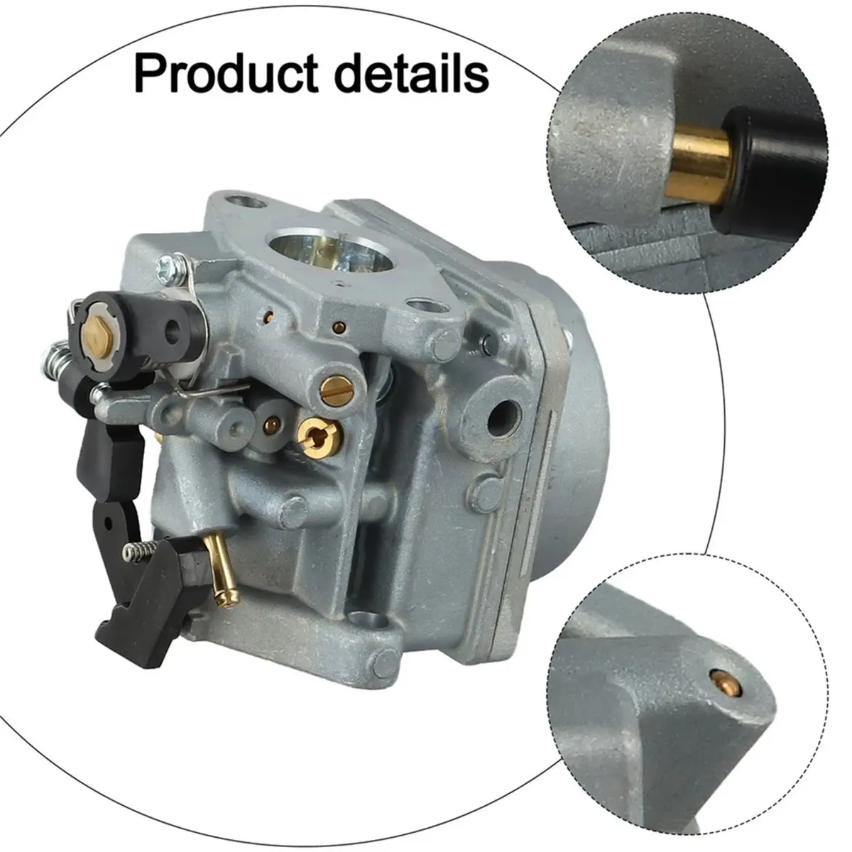 COFA Boat Motor Carburetor Compatible for for Mercury 3.5HP 4HP 5HP 6HP for Outboard for MF3.5 for MFS4 for MFS5
COFA Boat Motor Carburetor Compatible for for Mercury 3.5HP 4HP 5HP 6HP for Outboard for MF3.5 for MFS4 for MFS5