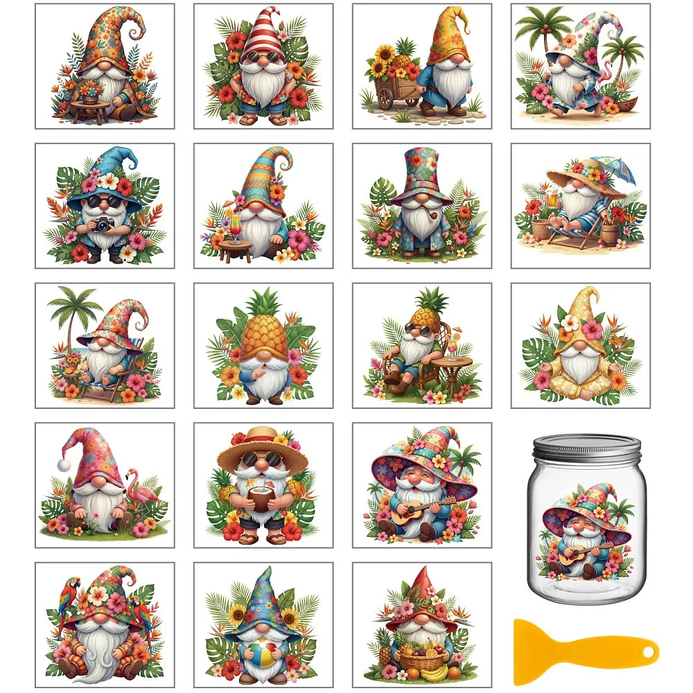 18Pcs Plastic Silhouette Paper for Lighting Decoration Paper Cut Light Box Square Gnome 100x90mm
18Pcs Plastic Silhouette Paper for Lighting Decoration Paper Cut Light Box Square Gnome 100x90mm