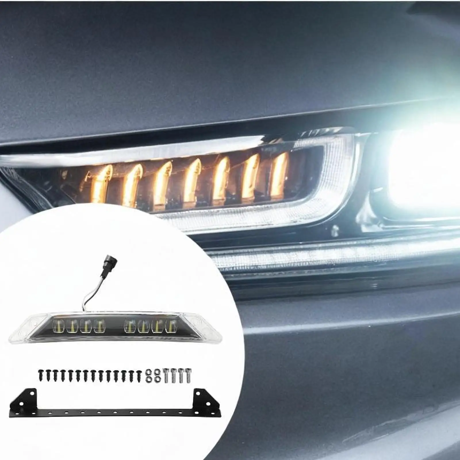 High Performance LED Front Bumper Auxiliary Lights Wear Resistant ABS Auto Lamp for Can-am Ryker Motorcycles
High Performance LED Front Bumper Auxiliary Lights Wear Resistant ABS Auto Lamp for Can-am Ryker Motorcycles