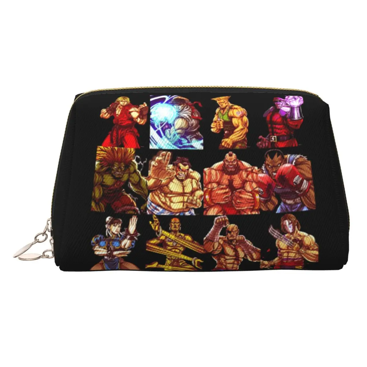 Перегородчатые портреты Super Street Fighter, женские косметички, дорожный органайзер для макияжа, сумка для хранения туалетных принадлежностей, Dopp Kit Box
Перегородчатые портреты Super Street Fighter, женские косметички, дорожный органайзер для макияжа, сумка для хранения туалетных принадлежностей, Dopp Kit Box