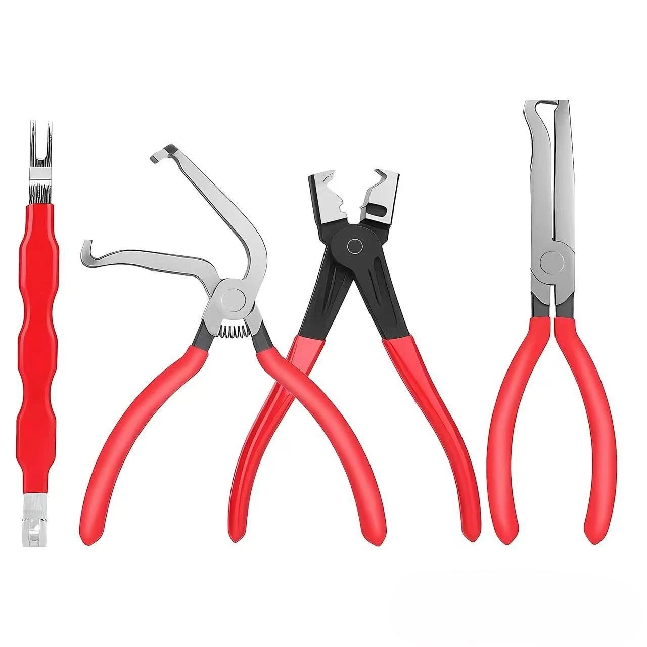 Автоматические плоскогубцы для отключения электрооборудования, плоскогубцы для хомутов, плоскогубцы для электрических разъемов для автомобилей, грузовиков и внедорожников, инструмент для ремонта электросистемы
Автоматические плоскогубцы для отключения электрооборудования, плоскогубцы для хомутов, плоскогубцы для электрических разъемов для автомобилей, грузовиков и внедорожников, инструмент для ремонта электросистемы