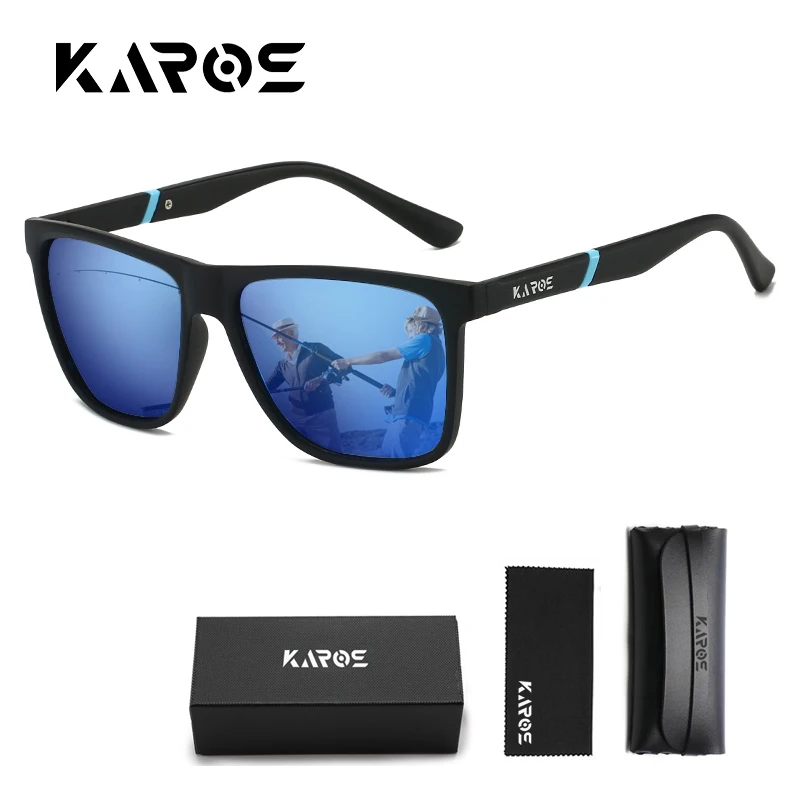 KAROS Chic Polarized Sports Glasses Men Women UV Protection Sturdy Fishing Driving Cycling Hiking Eyewear with Box YZ2015
KAROS Chic Polarized Sports Glasses Men Women UV Protection Sturdy Fishing Driving Cycling Hiking Eyewear with Box YZ2015