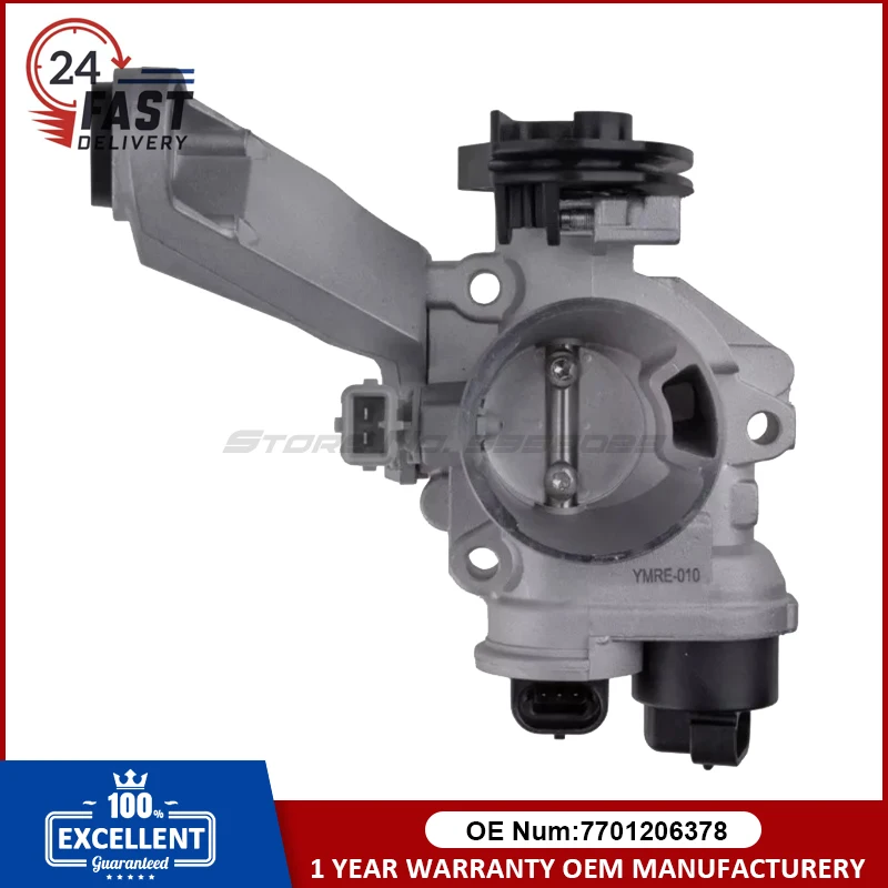 36mm Throttle Body 70370354 7700108120 MF139G for Renault Clio 1998-2018/Kangoo 1997-2018/Twingo 2001-2007 1.2L 16V 1149cc
36mm Throttle Body 70370354 7700108120 MF139G for Renault Clio 1998-2018/Kangoo 1997-2018/Twingo 2001-2007 1.2L 16V 1149cc