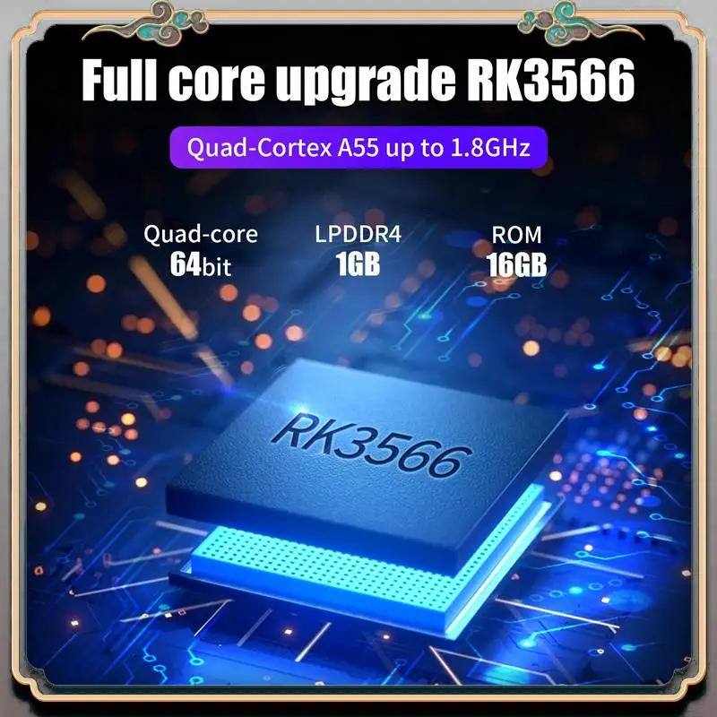 A46M-RG353PS Retro Game Console 16G+128G 3.5Inch IPS Screen 64 Bit Linux System Handheld Retro Game Player HD 2.4G/5G Wifi
A46M-RG353PS Retro Game Console 16G+128G 3.5Inch IPS Screen 64 Bit Linux System Handheld Retro Game Player HD 2.4G/5G Wifi