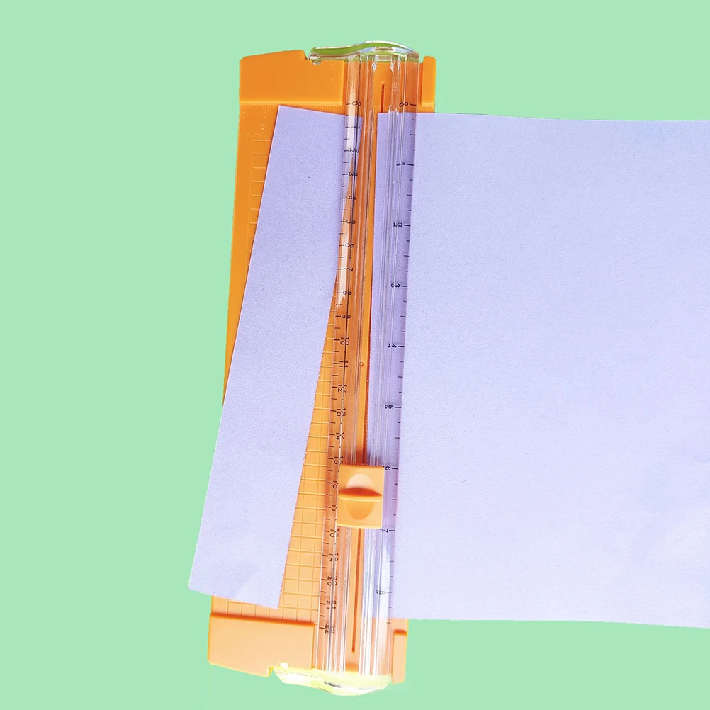 Portable Paper Cutter Small Trimmer For Crafting Diy Office Home Use Safe Plastic Cutting Board For Card Making Score Board
Portable Paper Cutter Small Trimmer For Crafting Diy Office Home Use Safe Plastic Cutting Board For Card Making Score Board