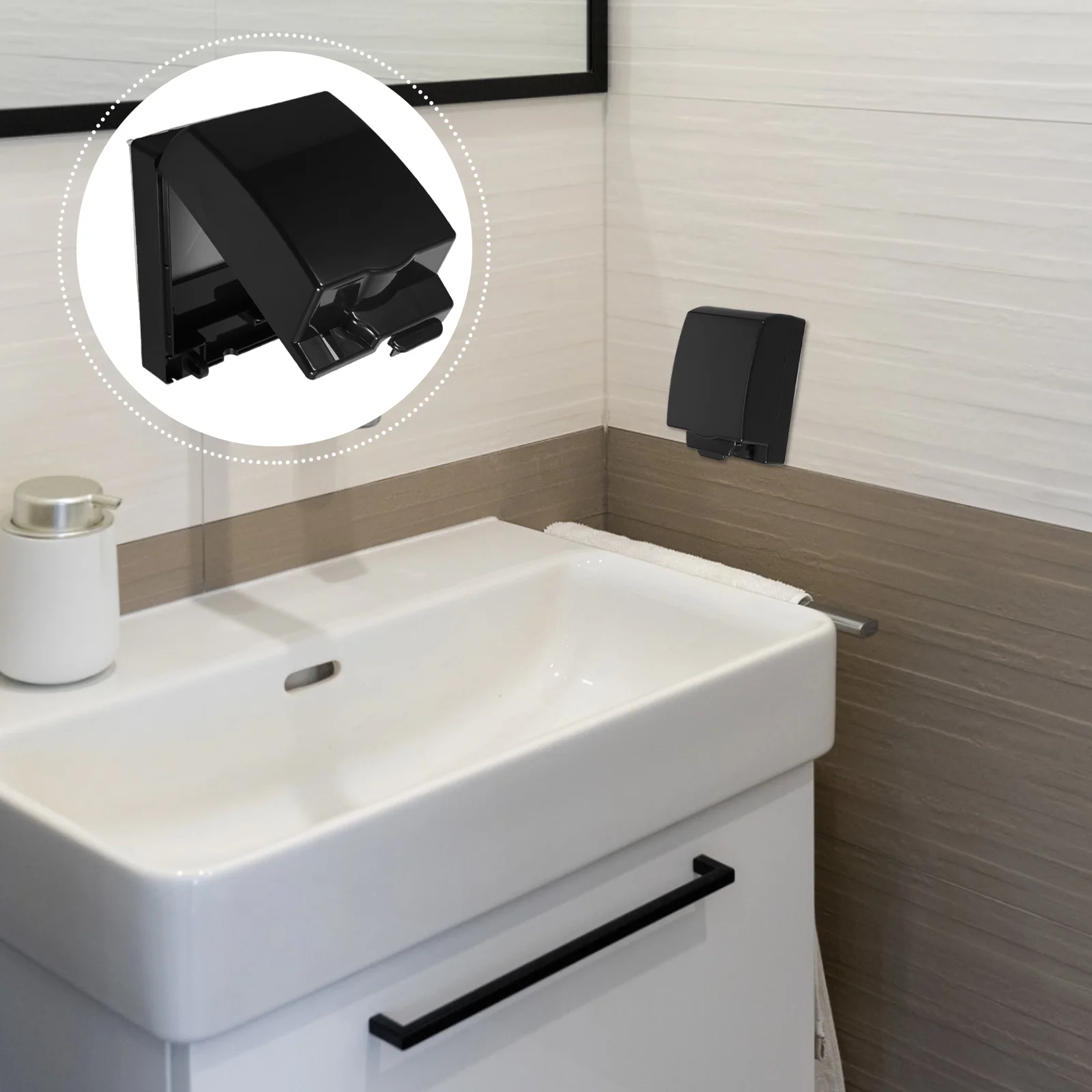 Waterproof Socket Box The Switch Outlet Case Wall Cover Outdoor Plug Protector Covers Bathroom Abs Child Protective
Waterproof Socket Box The Switch Outlet Case Wall Cover Outdoor Plug Protector Covers Bathroom Abs Child Protective