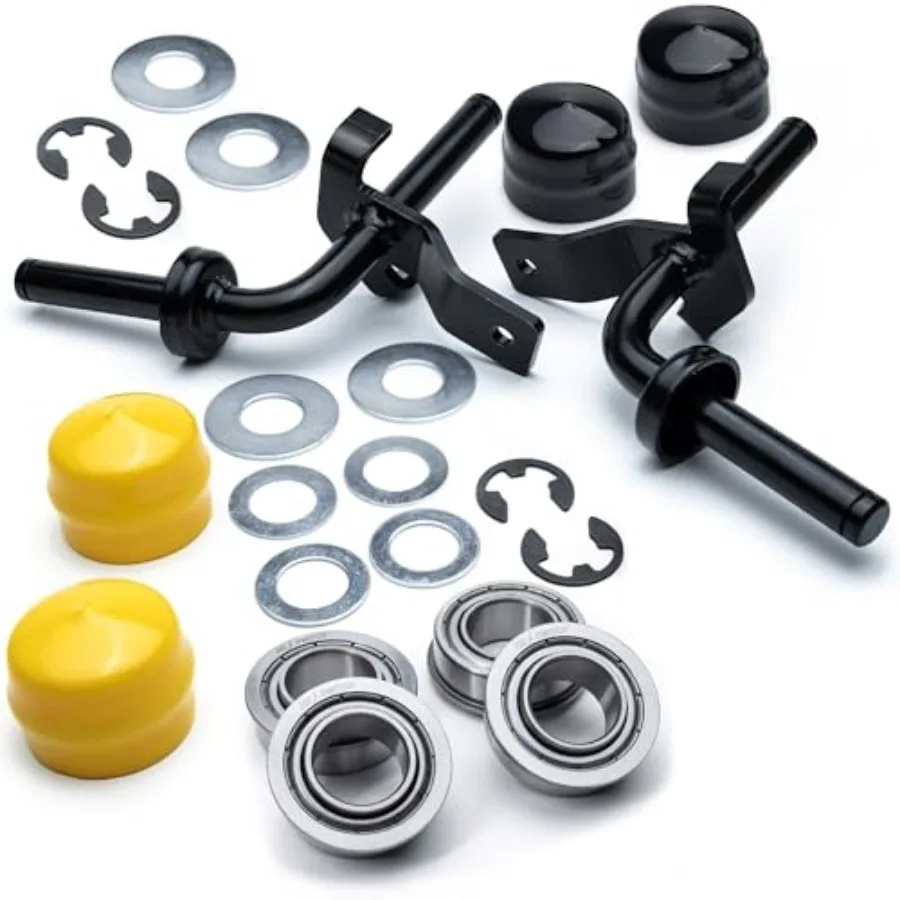 GY22251 GY22252 M123811 Front Wheel Converts Bushing to Bearing Steering Spindle Axle Rebuild Kit for John Deere LA D and X Ser
GY22251 GY22252 M123811 Front Wheel Converts Bushing to Bearing Steering Spindle Axle Rebuild Kit for John Deere LA D and X Ser