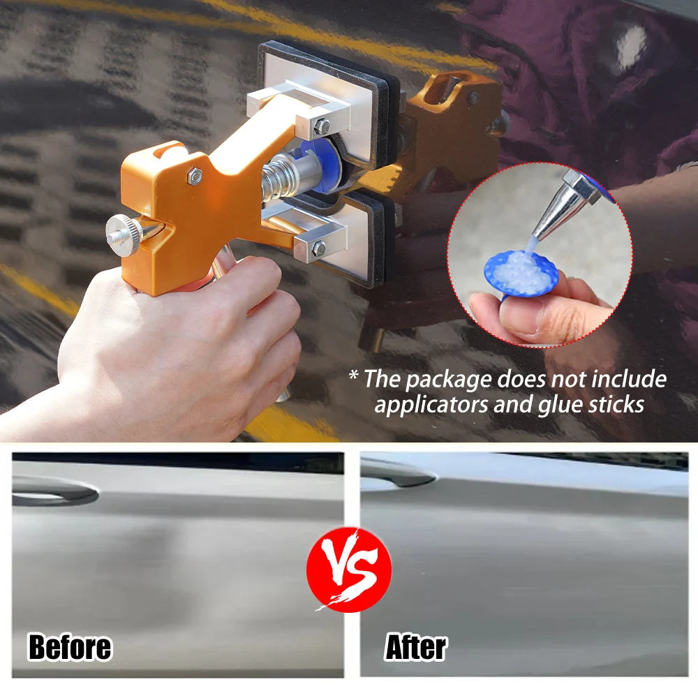 Car Body Sheet Metal Paintless Dent Plastic Puller Kit Auto Repair Tools Sizes Suction Cup Set Car Accessories
Car Body Sheet Metal Paintless Dent Plastic Puller Kit Auto Repair Tools Sizes Suction Cup Set Car Accessories