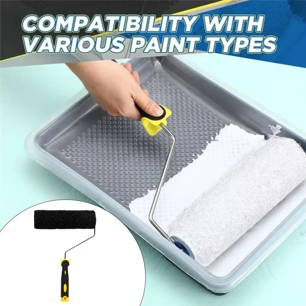 Comfortable Handle Painting Roller Set Smooth Plastering Small Painting Roller Texture Roller Pattern Roller Textured Pattern
Comfortable Handle Painting Roller Set Smooth Plastering Small Painting Roller Texture Roller Pattern Roller Textured Pattern
