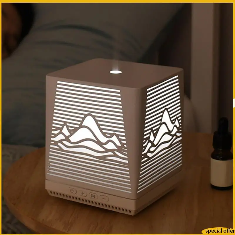 A61I Sand Painting Ultrasonic Aromatherapy Scent Machine Home White Noise Speaker Small Desktop Humidifier Diffuser EU Plug Dura
A61I Sand Painting Ultrasonic Aromatherapy Scent Machine Home White Noise Speaker Small Desktop Humidifier Diffuser EU Plug Dura