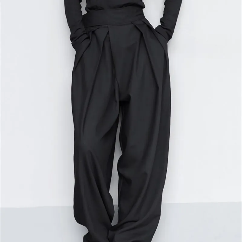 Loose Trousers with Magic Tape Wide Leg Floor Length Slimming Casual Pants for Men And Women Casual Romantic Style Anti-Wrink...
Loose Trousers with Magic Tape Wide Leg Floor Length Slimming Casual Pants for Men And Women Casual Romantic Style Anti-Wrink...