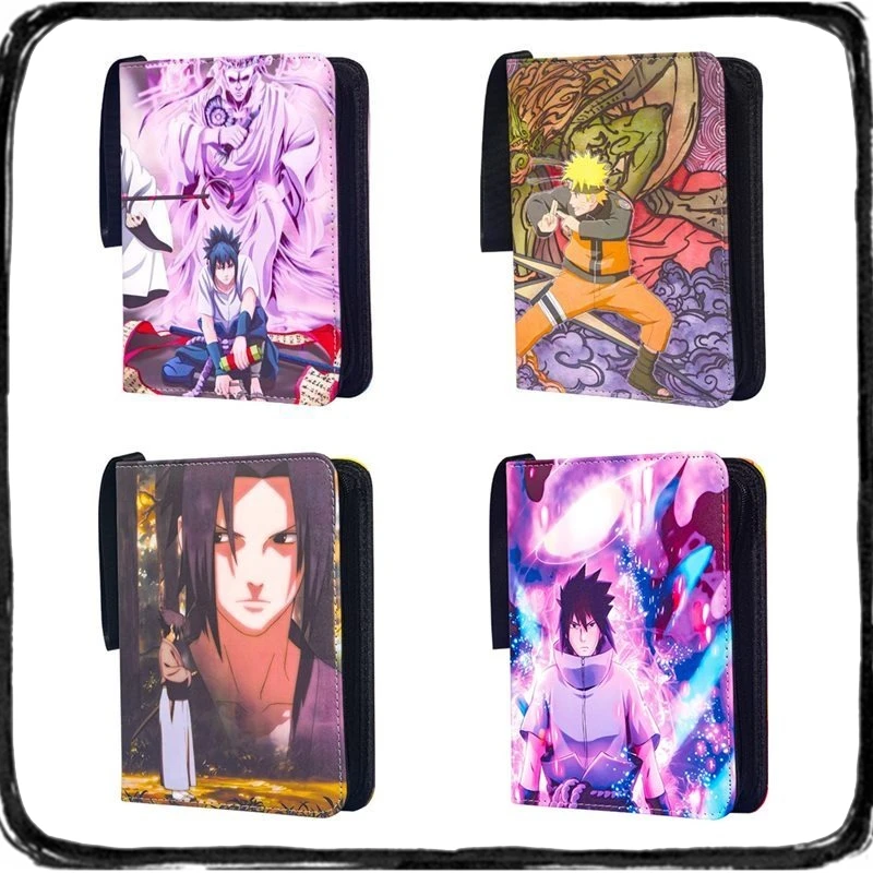 Альбом для карточек Наруто на 400/900 штук, папка-книжка с 4/9 слотами для карт, коллекционный, на молнии, с двойными карманами, держатель для карточек, игрушка, подарок
Альбом для карточек Наруто на 400/900 штук, папка-книжка с 4/9 слотами для карт, коллекционный, на молнии, с двойными карманами, держатель для карточек, игрушка, подарок
