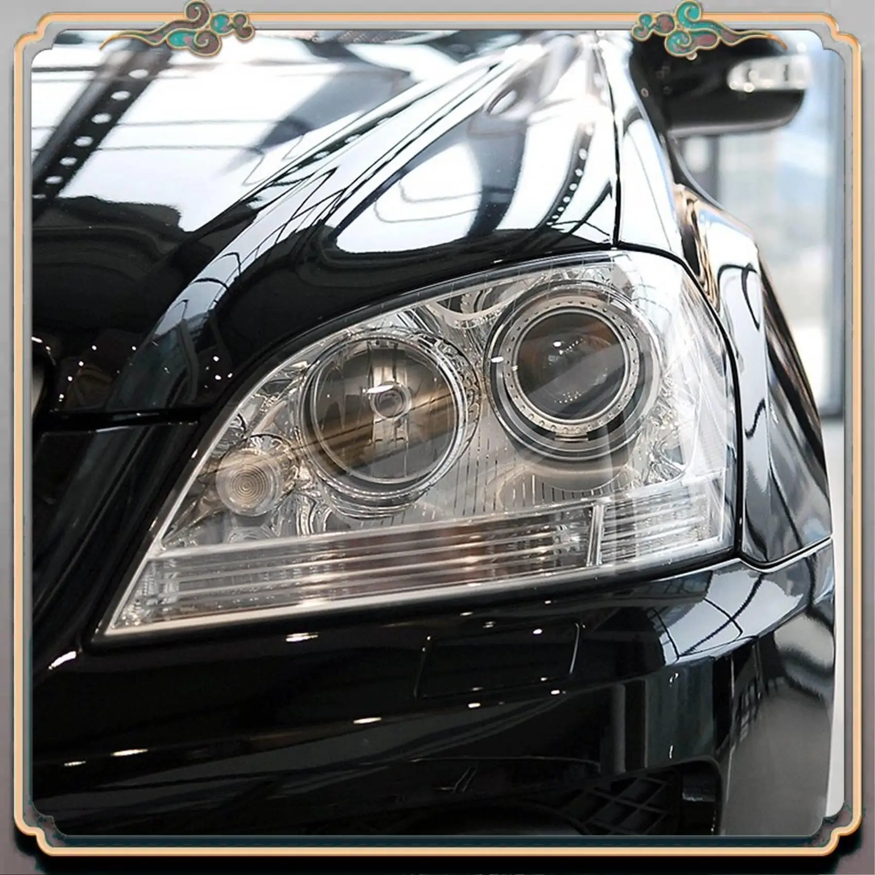 Надежный для Mercedes-Benz W164 ML350 500 2005-2008, крышка объектива боковой фары, прозрачный абажур, стекло
Надежный для Mercedes-Benz W164 ML350 500 2005-2008, крышка объектива боковой фары, прозрачный абажур, стекло
