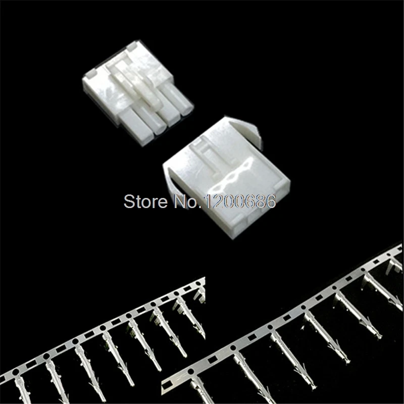 EL-4P 1X4P 4.5 Pitch connector 4.5MM 4PIN connector terminal block male and female plug connector sets
EL-4P 1X4P 4.5 Pitch connector 4.5MM 4PIN connector terminal block male and female plug connector sets