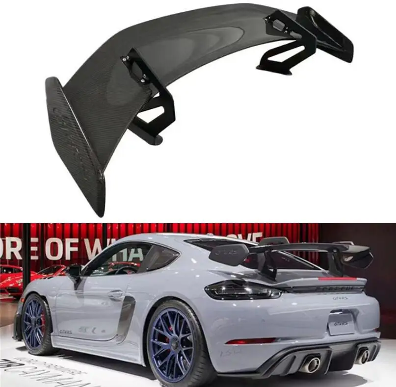 Спойлер для Porsche 981 718 918 987 Cayman Boxster GT GT4 RS 2013-up Wing Lip Tail Спойлеры на багажник Real Carbon Fiber
Спойлер для Porsche 981 718 918 987 Cayman Boxster GT GT4 RS 2013-up Wing Lip Tail Спойлеры на багажник Real Carbon Fiber