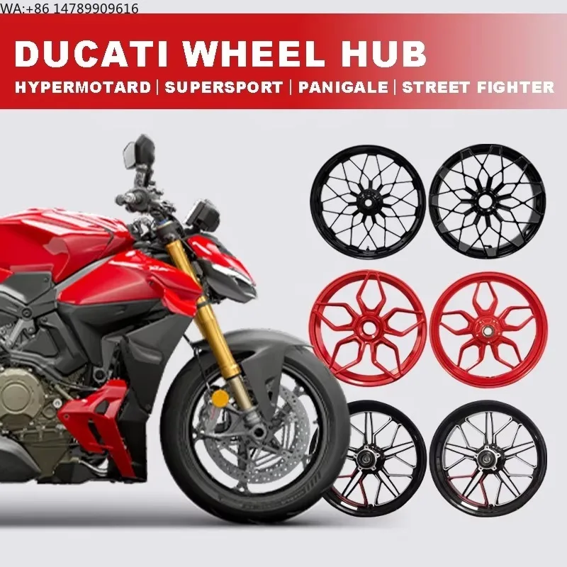 High-End Custom Motorcycle Rims Made In ChinaDucati Wheels Hypermotard Super Sport Panigale Street Fighter Double Rocker, Single
High-End Custom Motorcycle Rims Made In ChinaDucati Wheels Hypermotard Super Sport Panigale Street Fighter Double Rocker, Single