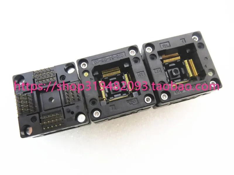 OTQ-64-0.5-03 QFP64 IC Испытательное сиденье Испытательный стенд Испытательная розетка Сиденье для программирования
OTQ-64-0.5-03 QFP64 IC Испытательное сиденье Испытательный стенд Испытательная розетка Сиденье для программирования