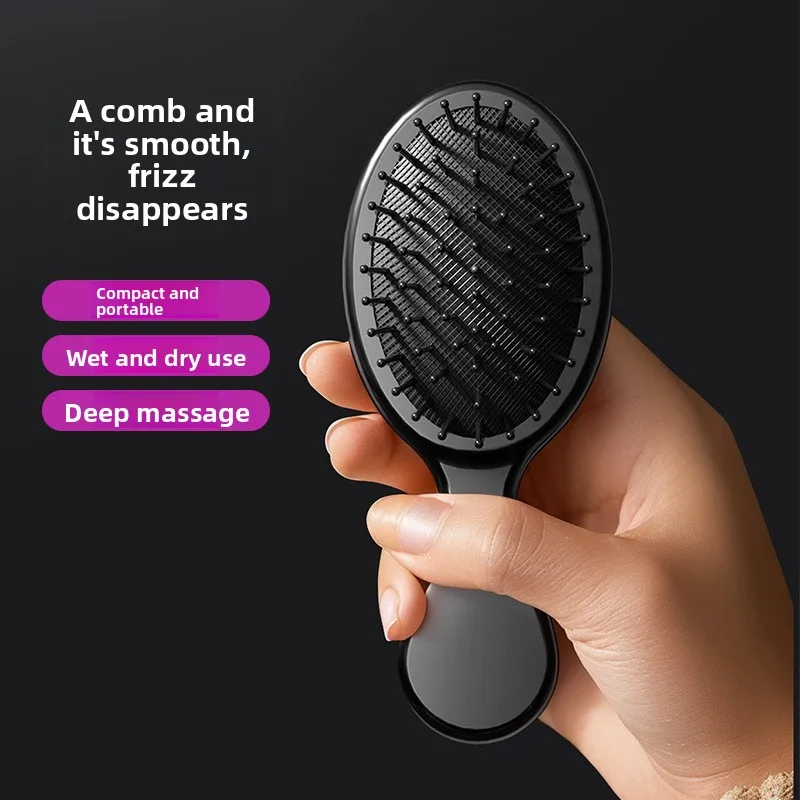 New Upgraded Massage Small Comb Air Cushion Airbag Comb Portable Women's Long Hair Men's Scalp Massage Children's Comb
New Upgraded Massage Small Comb Air Cushion Airbag Comb Portable Women's Long Hair Men's Scalp Massage Children's Comb