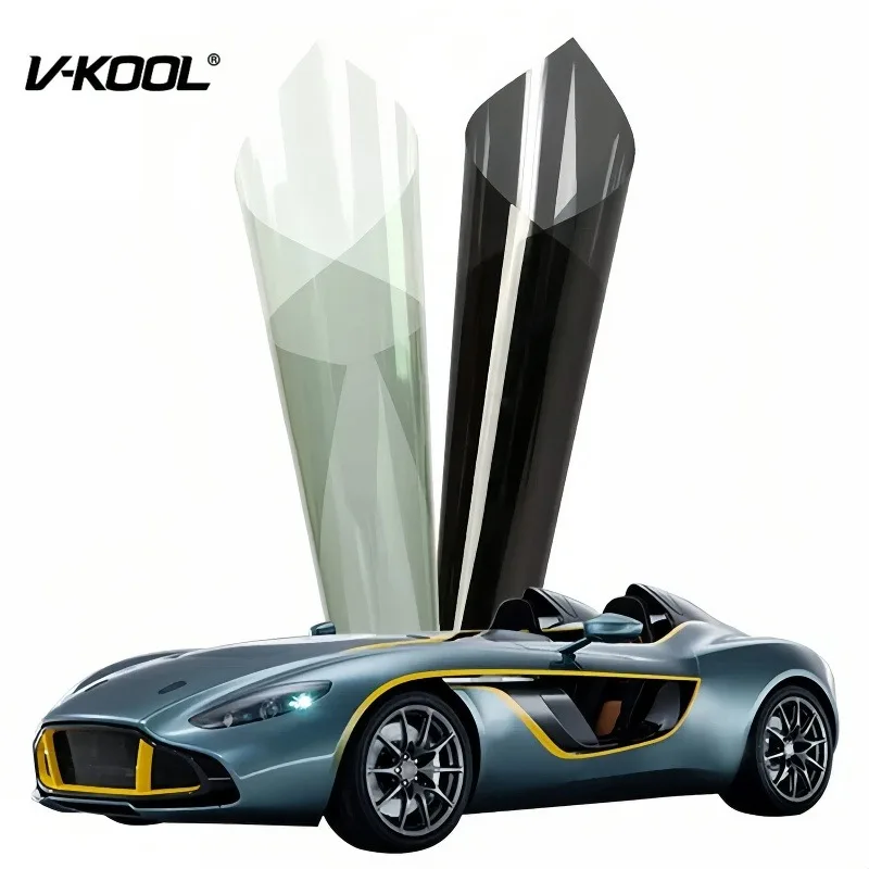 Stay cool and HD visual! Vkool 1.52m*30m Car Window Film 70%VLT Reduce Glare + 99%UV Pet Transparent Tones Daily Drive
Stay cool and HD visual! Vkool 1.52m*30m Car Window Film 70%VLT Reduce Glare + 99%UV Pet Transparent Tones Daily Drive