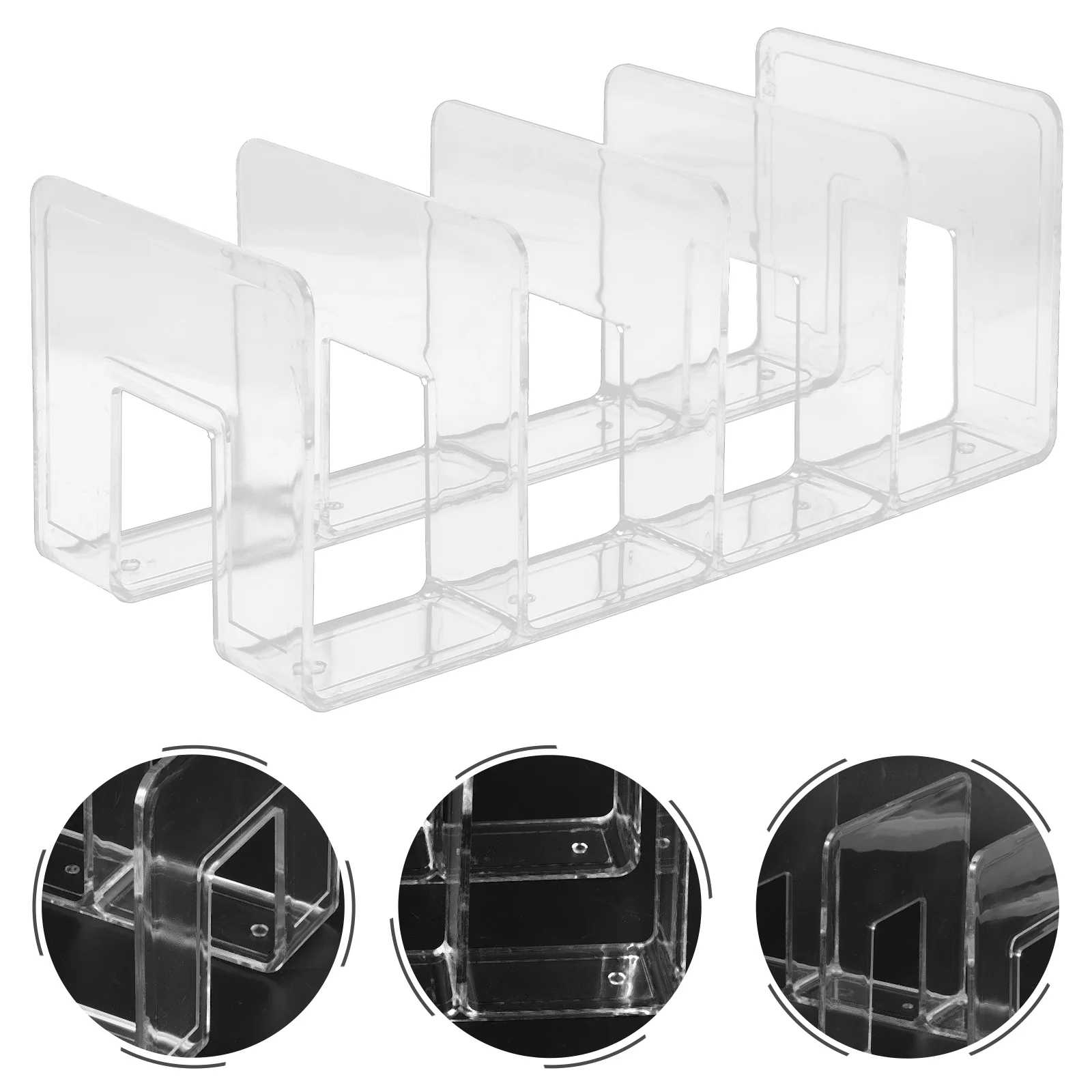 4 Bookends File Organizer Desktop Bookshelf Document Rack Classified Storage Folder Overall Decorative Folders
4 Bookends File Organizer Desktop Bookshelf Document Rack Classified Storage Folder Overall Decorative Folders
