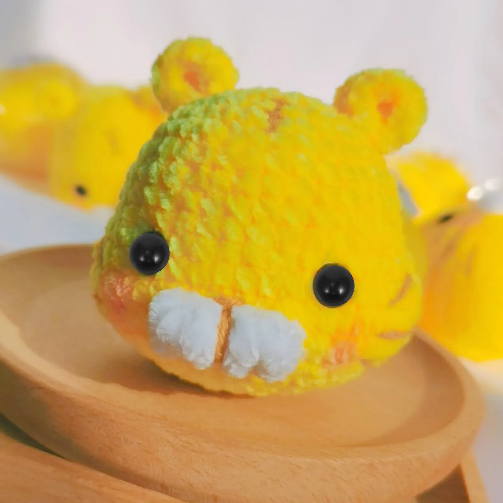50Pcs Black Safety Realism 2 3 4 5 6Mm for Crochet Animals Small Craft Eyes Plastic Beans for DIY Stuffed Animal
50Pcs Black Safety Realism 2 3 4 5 6Mm for Crochet Animals Small Craft Eyes Plastic Beans for DIY Stuffed Animal