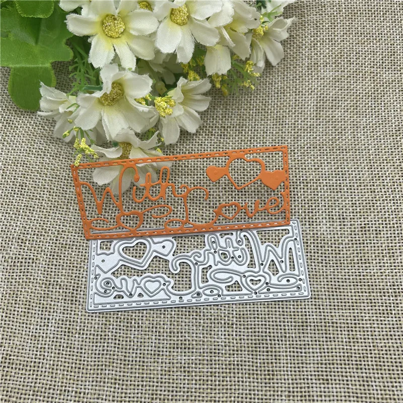 Candy Love Metal cutting dies mold Round hole label tag Scrapbook paper craft knife mould blade punch stencils dies
Candy Love Metal cutting dies mold Round hole label tag Scrapbook paper craft knife mould blade punch stencils dies