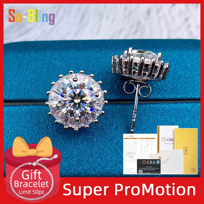 Серьги So-Bling с муассанитом 1 карат, серьги из стерлингового серебра 925 пробы для женщин, элегантные тонкие серьги, аксессуары для вечеринок, подарочные ювелирные изделия
Серьги So-Bling с муассанитом 1 карат, серьги из стерлингового серебра 925 пробы для женщин, элегантные тонкие серьги, аксессуары для вечеринок, подарочные ювелирные изделия