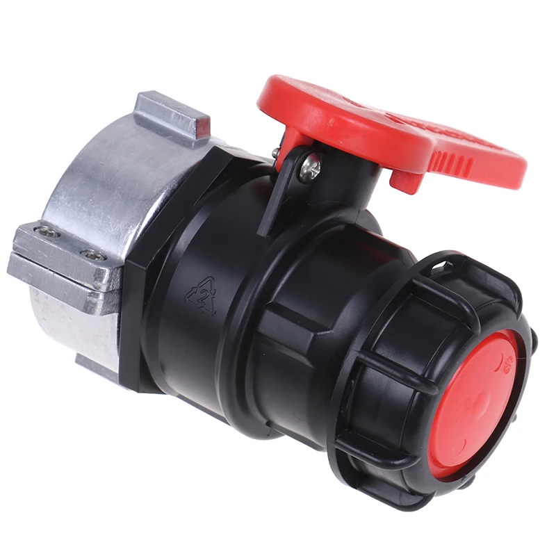 75mm 1000L Water IBC Tank Container Ball Valve DN50 Ton Ball Valve
75mm 1000L Water IBC Tank Container Ball Valve DN50 Ton Ball Valve