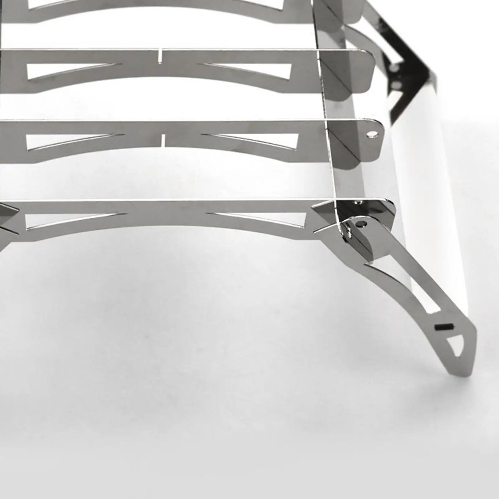 Durable Stainless Steel Folding Stove Stand Rack Pot Holder Grill Tool
Durable Stainless Steel Folding Stove Stand Rack Pot Holder Grill Tool