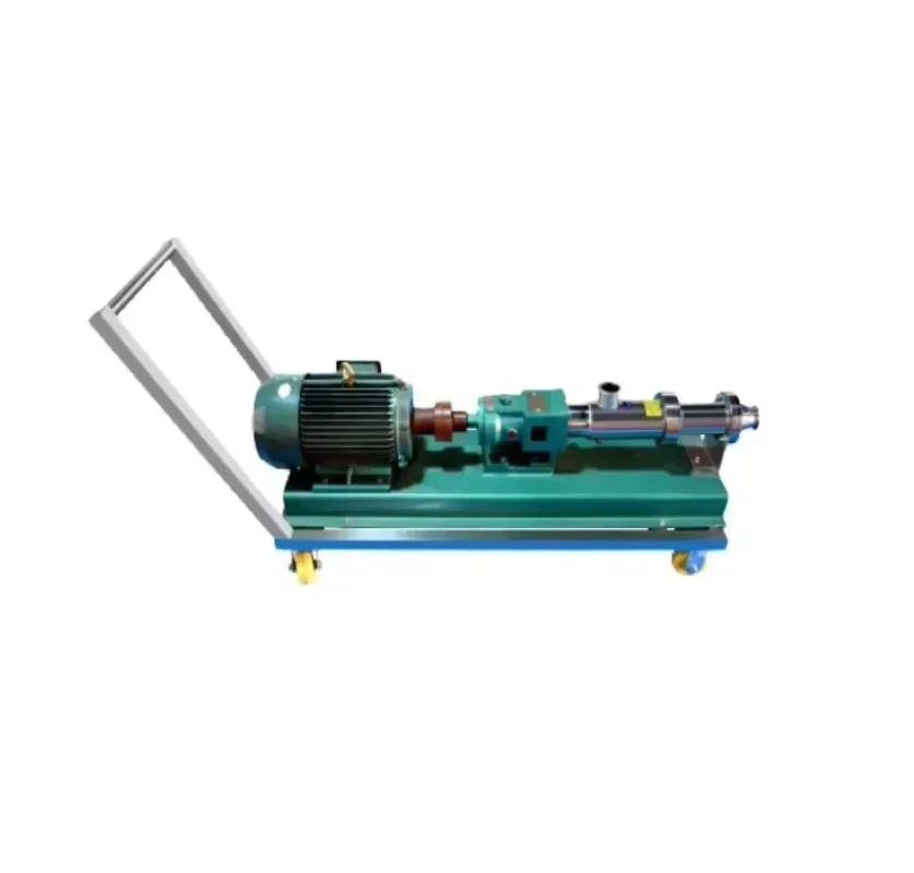 Excellent Top Quality Hot SalesSanitary Twin Screw Pump Progressive Cavity Pump With Reverse Flow Capabilities Screw Pump For Hi
Excellent Top Quality Hot SalesSanitary Twin Screw Pump Progressive Cavity Pump With Reverse Flow Capabilities Screw Pump For Hi
