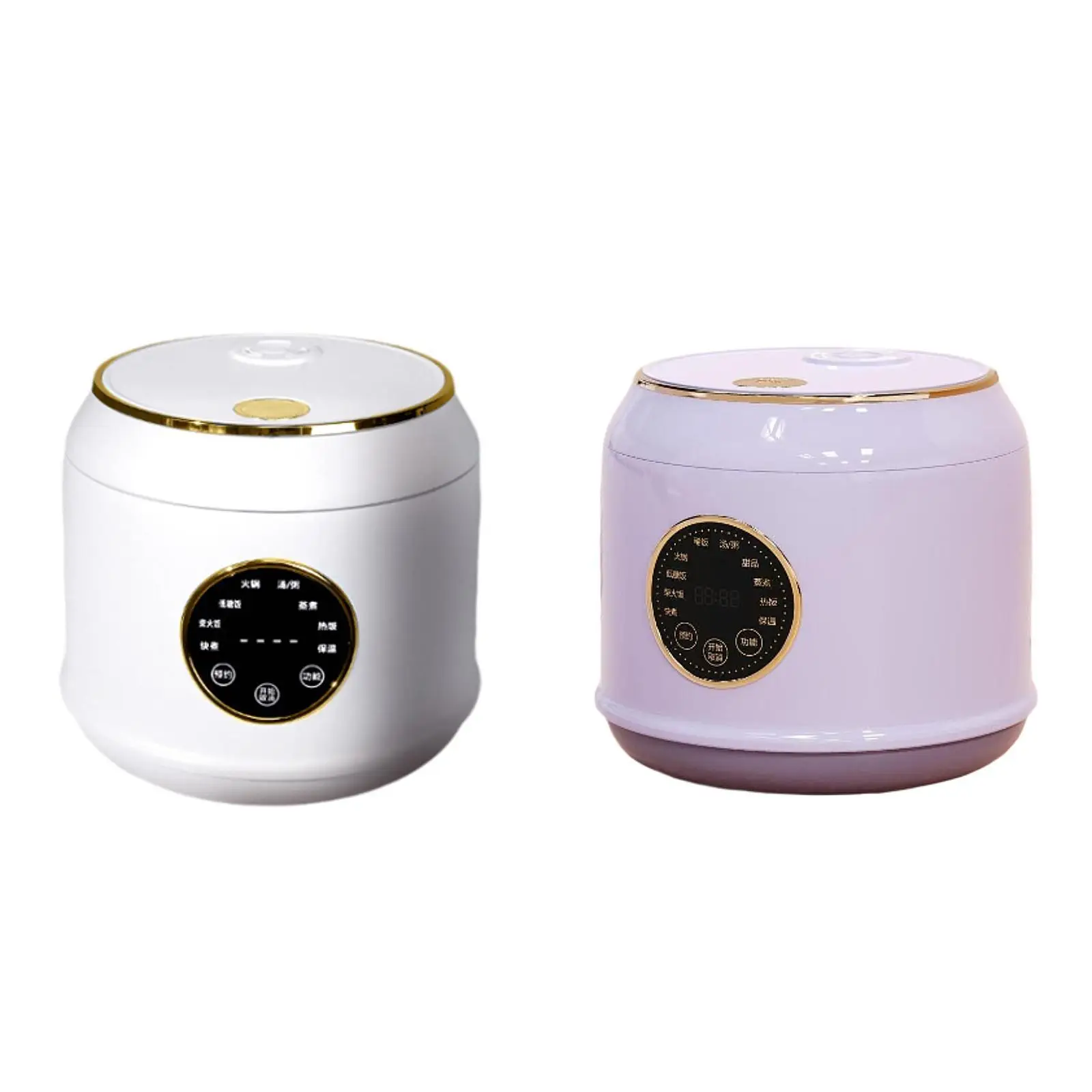 Electric Rice Cooker, Small Electric Rice Pot 2L Multipurpose Nonstick Inner Pot Slow Cooker Ceramic Glaze Liner,
Electric Rice Cooker, Small Electric Rice Pot 2L Multipurpose Nonstick Inner Pot Slow Cooker Ceramic Glaze Liner,