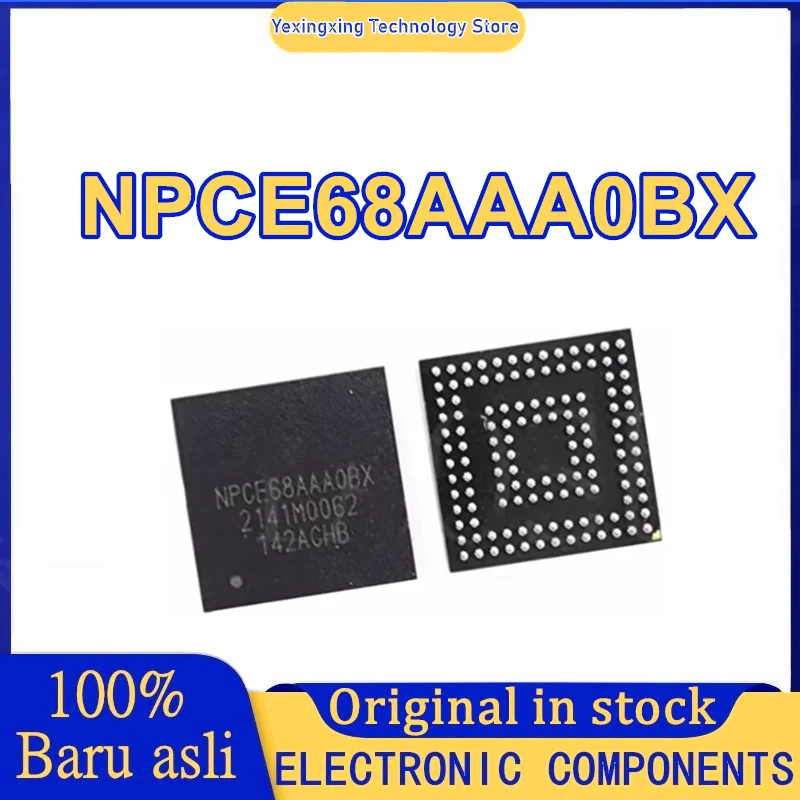 NPCE68AAA0BX NPCE68AAAOBX BGA55 IC чипсет новый оригинальный на складе
NPCE68AAA0BX NPCE68AAAOBX BGA55 IC чипсет новый оригинальный на складе