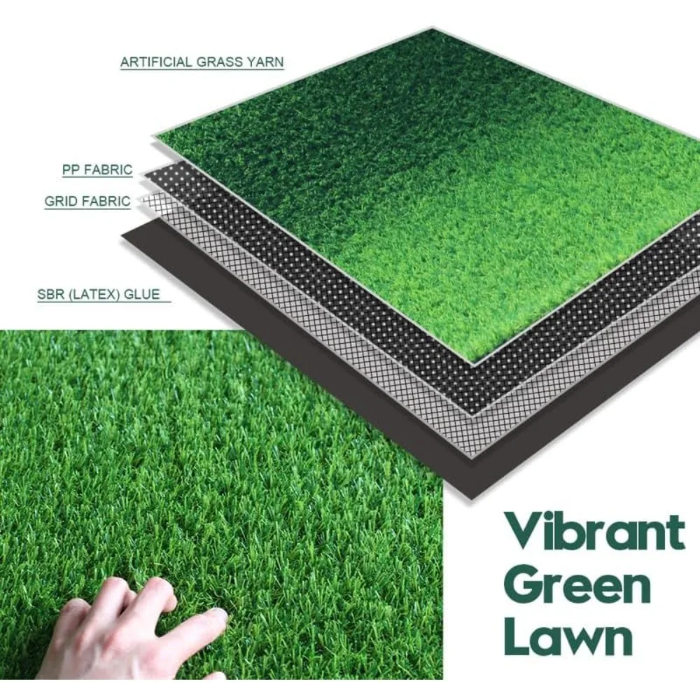 Artificial Turf Synthetic Grass Lawn Custom Size, 12x14 Ft Green Fake Grass Rug Indoor Outdoor Pet Turf, Artificial, Customized
Artificial Turf Synthetic Grass Lawn Custom Size, 12x14 Ft Green Fake Grass Rug Indoor Outdoor Pet Turf, Artificial, Customized