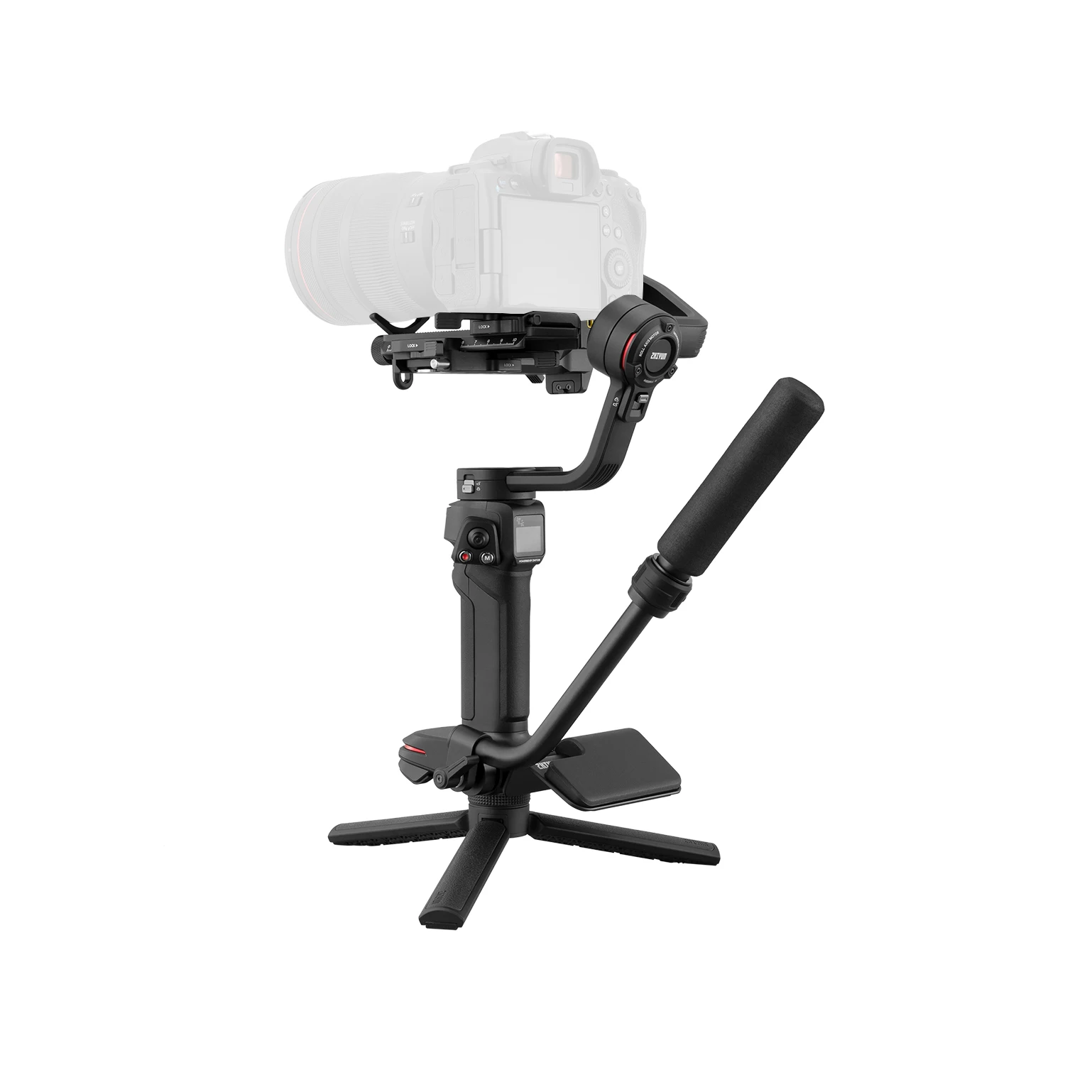 Zhiyun Weebill 3 Combo 3-осевой стабилизатор подвеса для Canon Nikon Panasoni 
Zhiyun Weebill 3 Combo 3-осевой стабилизатор подвеса для Canon Nikon Panasoni