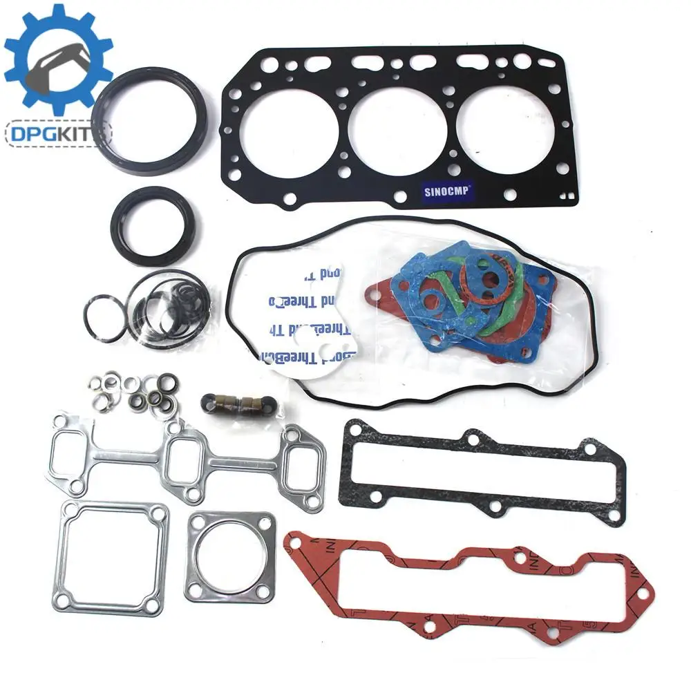 YM729150-92910 YM129001-01340 Engine Overhaul Gasket Kit For Mini-Excavator Steer Loader Forklift Truck 3TNE88 3TNV88
YM729150-92910 YM129001-01340 Engine Overhaul Gasket Kit For Mini-Excavator Steer Loader Forklift Truck 3TNE88 3TNV88