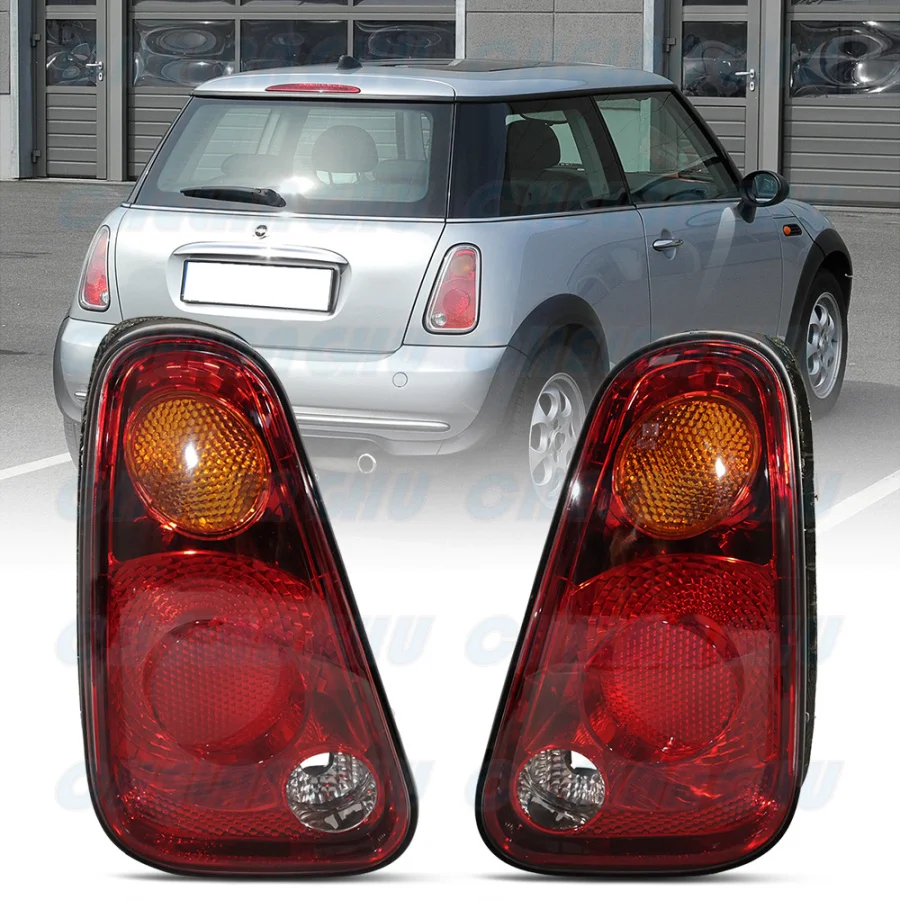 For Mini Cooper R50/R52/R53 2005 2006 2007 2008 car accessories Tail Light Rear Brake Lamp Without Bulbs 63217166959 63217166960
For Mini Cooper R50/R52/R53 2005 2006 2007 2008 car accessories Tail Light Rear Brake Lamp Without Bulbs 63217166959 63217166960